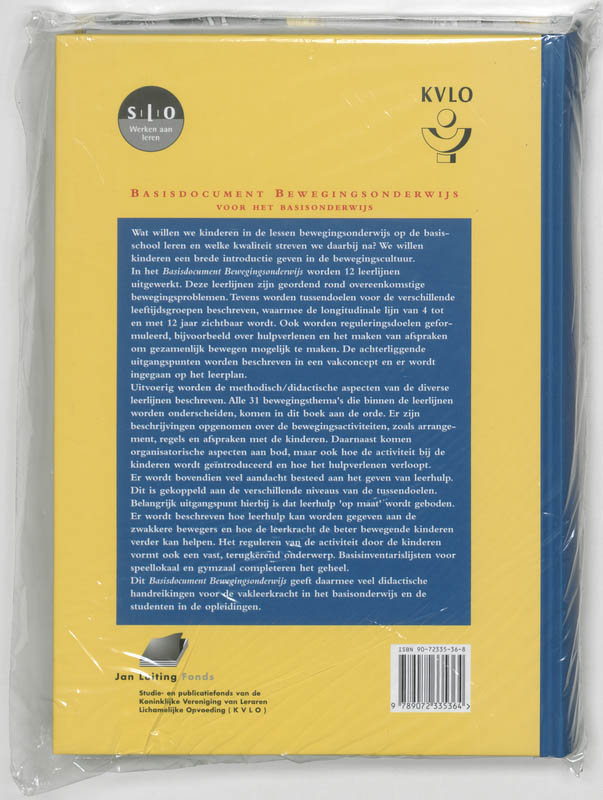 Basisdocument Bewegingsonderwijs achterkant