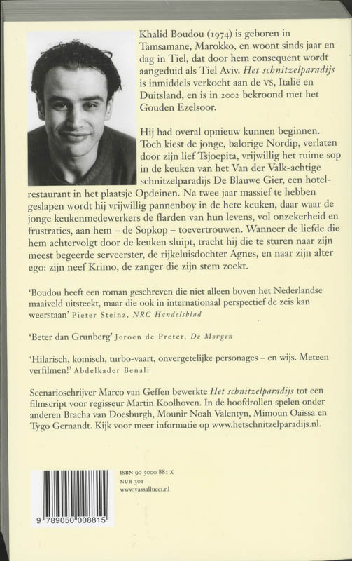 Het Schnitzelparadijs achterkant