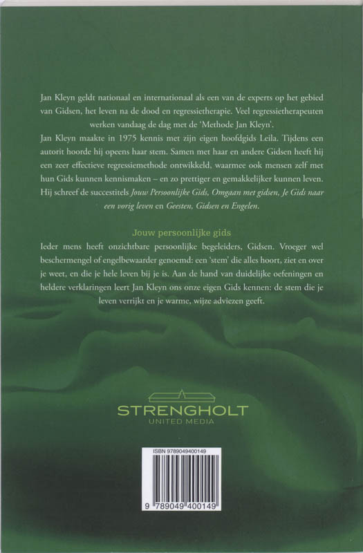 Jouw persoonlijke gids achterkant