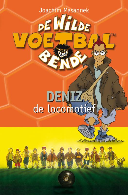 Deniz de locomotief / De wilde voetbalbende / 5