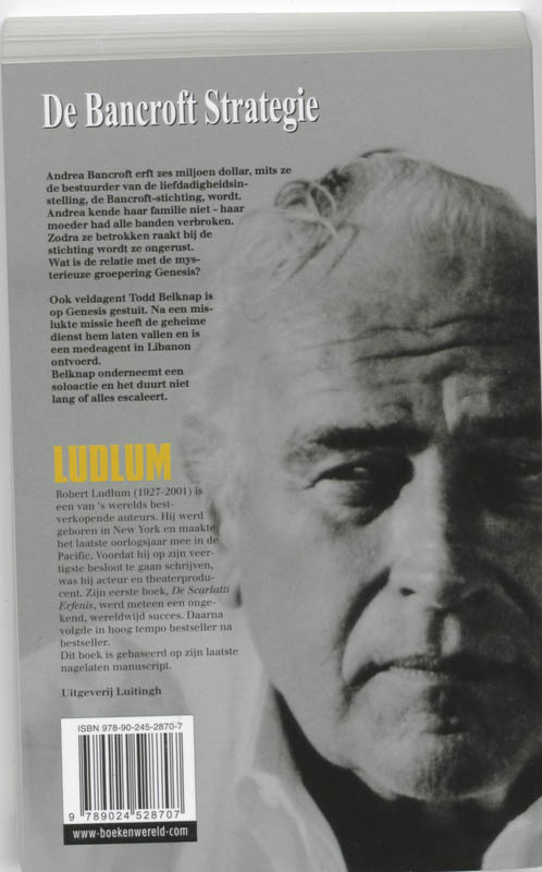 De Bancroft Strategie achterkant