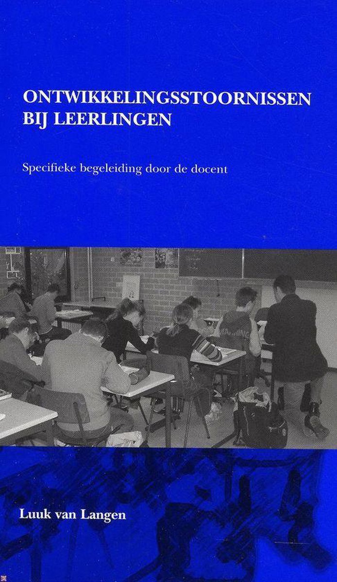 Ontwikkelingsstoornissen bij leerlingen