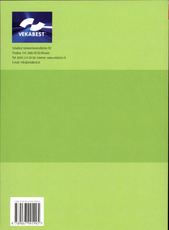 Motor Rijbewijs / 12 Theorie-Examens / Druk 1 achterkant