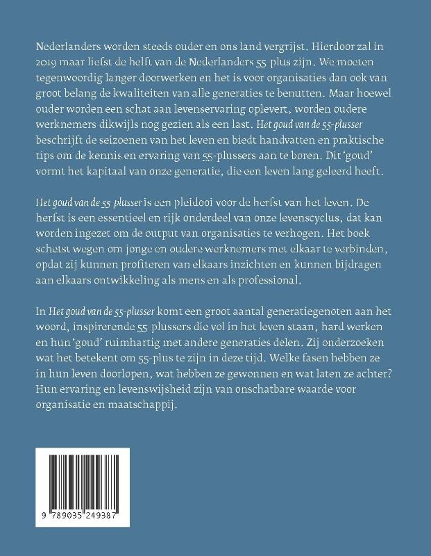 Het goud van de 55-plusser achterkant