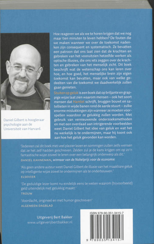 Stuiten Op Geluk achterkant