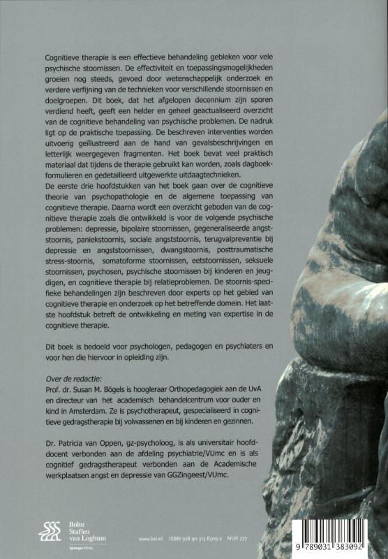 Cognitieve therapie achterkant