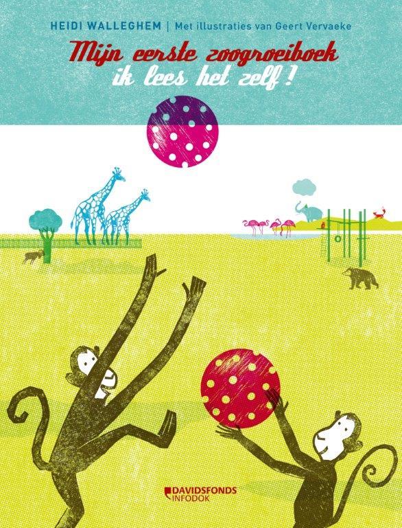 Mijn eerste groeiboek: in de zoo / Groeiboek