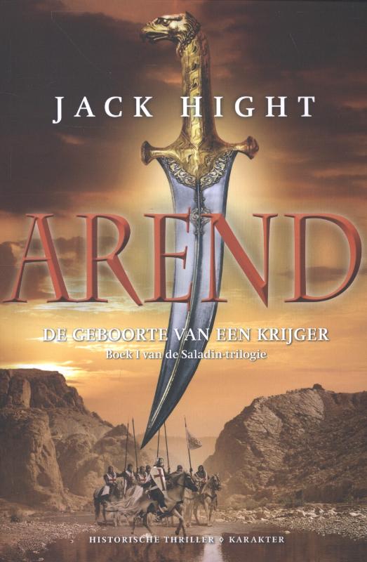 Arend / Saladin-trilogie / 1