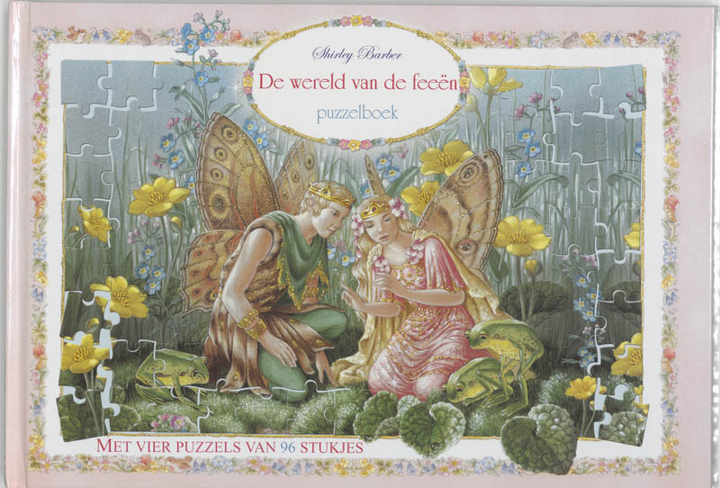 Wereld Van De Feeen Puzzelboek