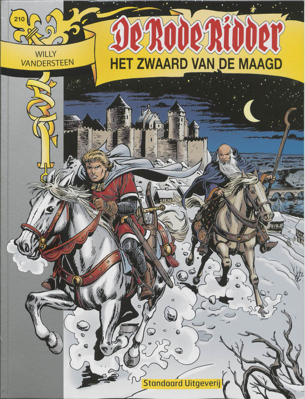 Het zwaard van de maagd / De Rode Ridder / 210