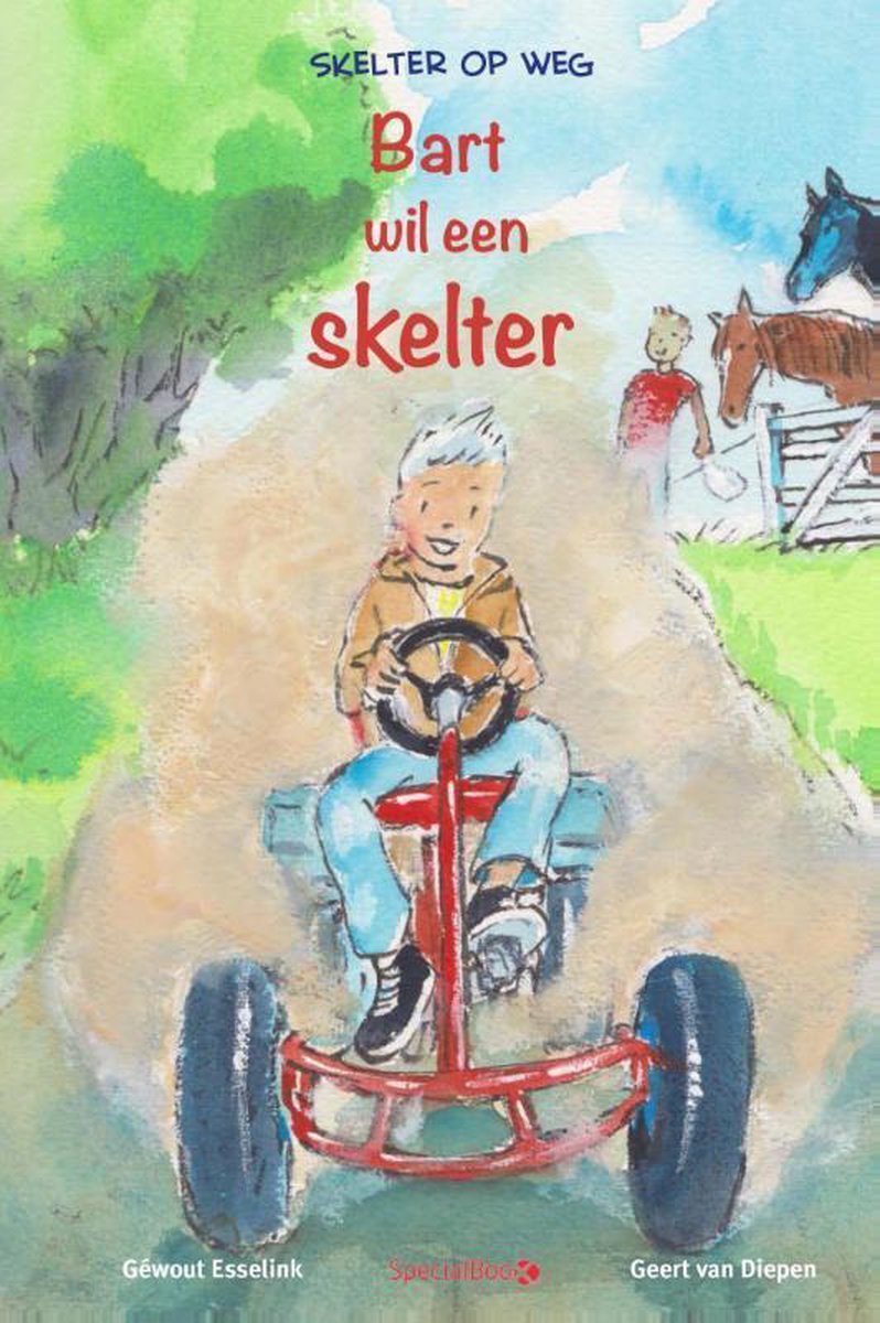 Bart wil een skelter / Skelter op weg / 1