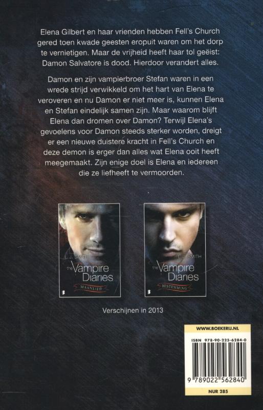 Fantoom / The Vampire Diaries / 8 achterkant