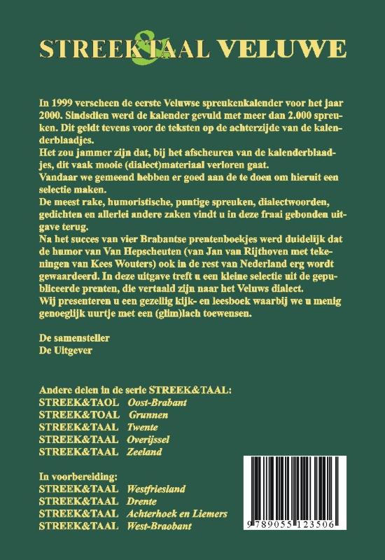 Streek & Taal Veluwe achterkant