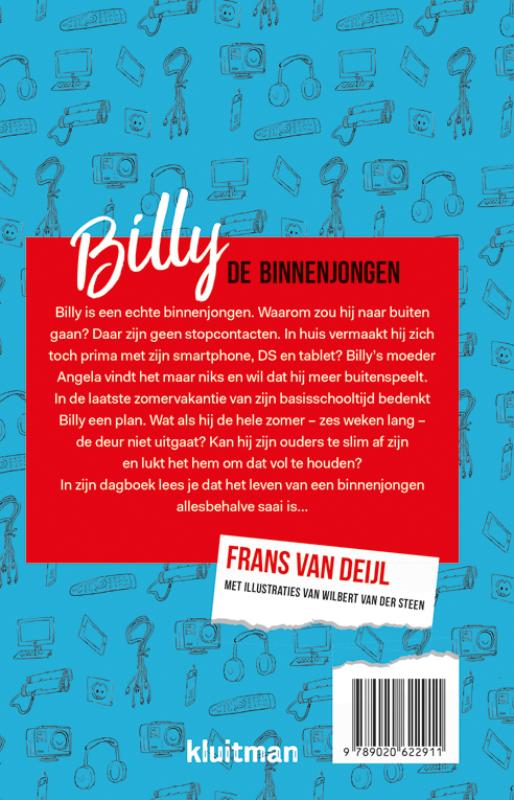 Billy de binnenjongen achterkant