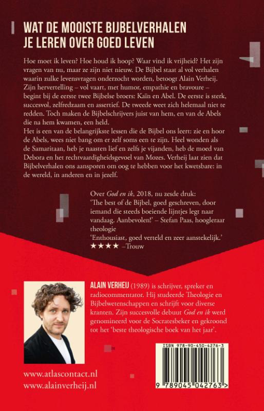 Ode aan de verliezer achterkant