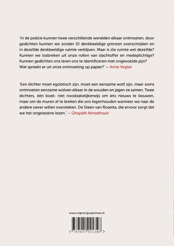 Ik hier jij daar achterkant