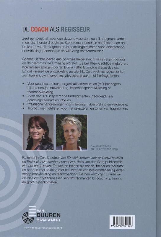 De coach als regisseur achterkant