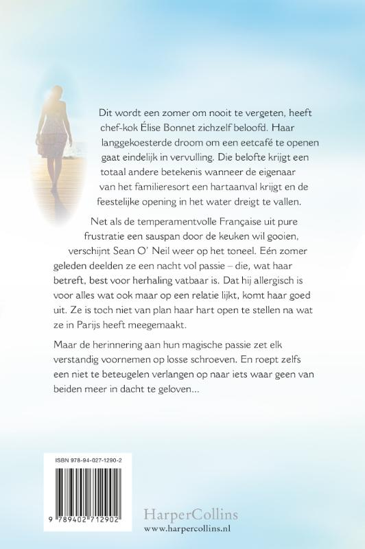 Een nieuwe zomer achterkant