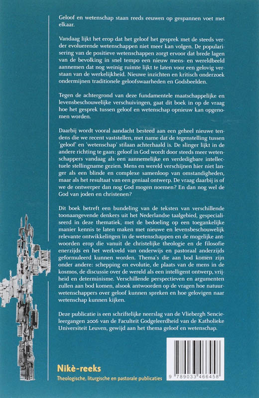 Niet Los Van God? achterkant