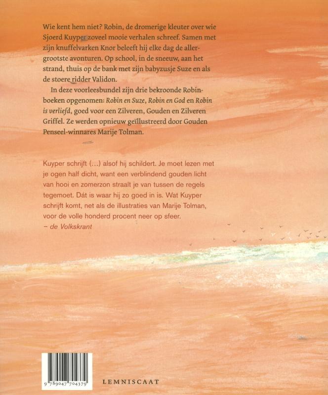 De grote Robin achterkant