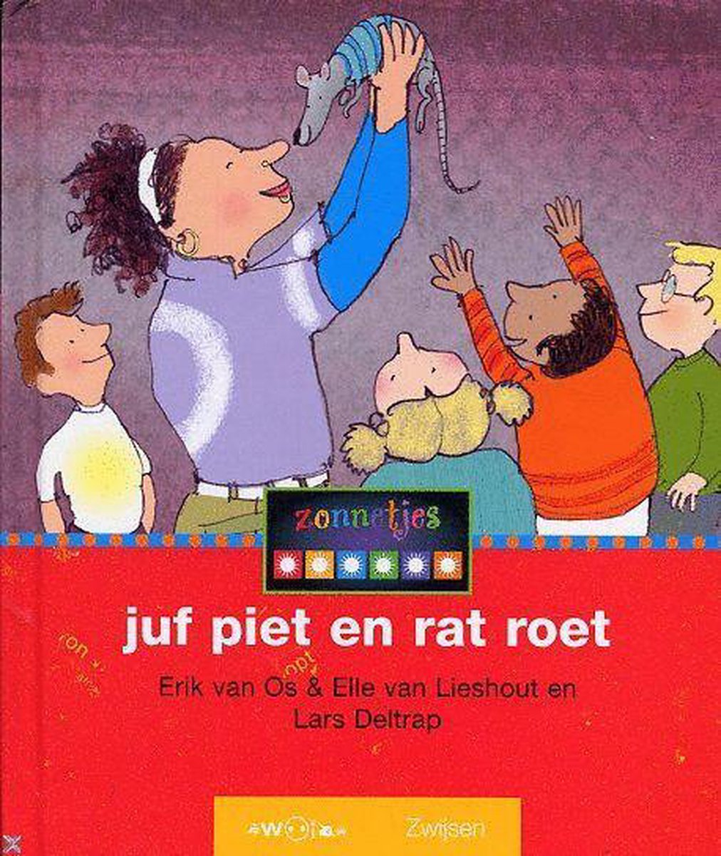 JUF PIET EN RAT ROET