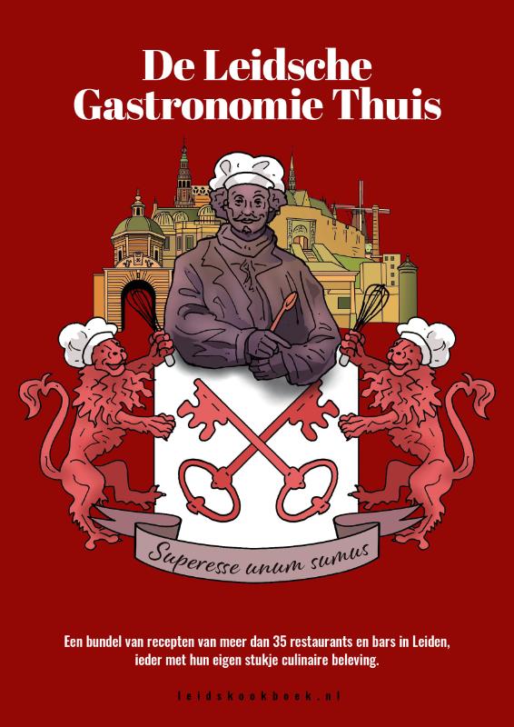 De Leidsche Gastronomie Thuis / Horeca Kookboek / 2