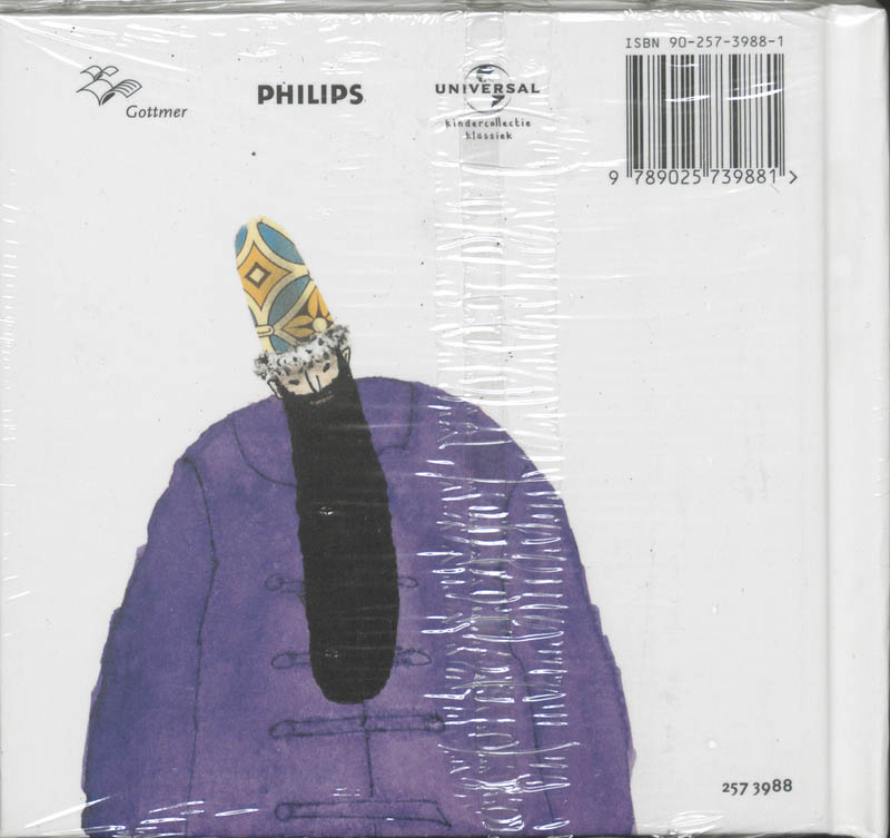 De vuurvogel achterkant