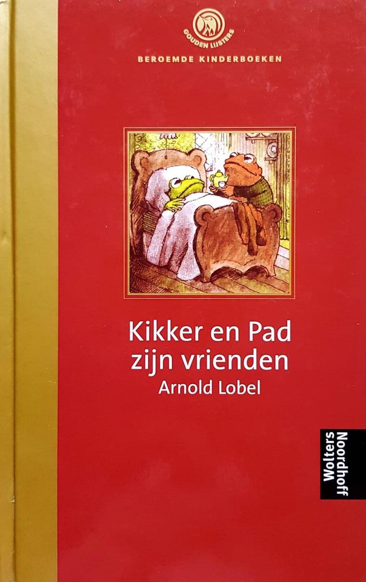 Kikker en Pad zijn vrienden