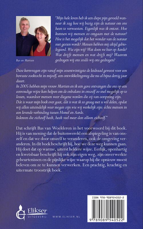 Verwezenlijk Je Levensopdracht achterkant