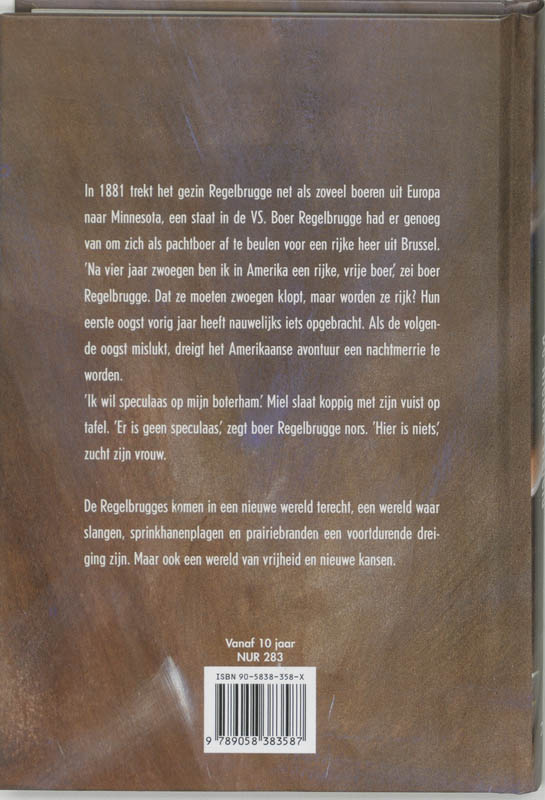 De Nieuwe Wereld achterkant