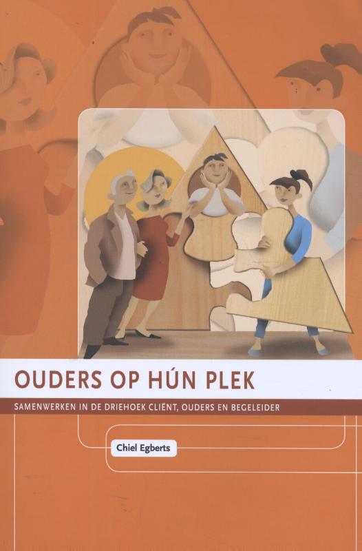 Ouders op hún plek