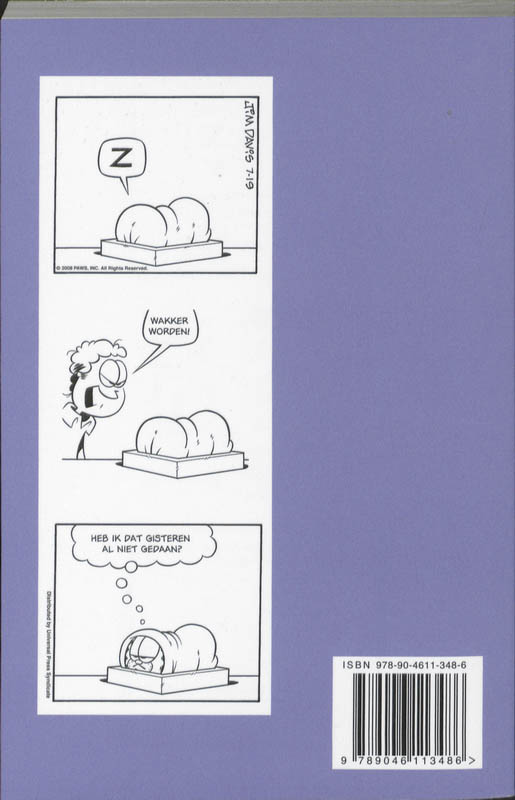 Garfield / Pocket 53 achterkant
