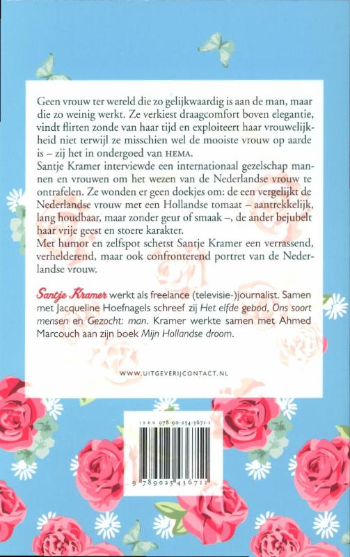 Het poldermodel achterkant