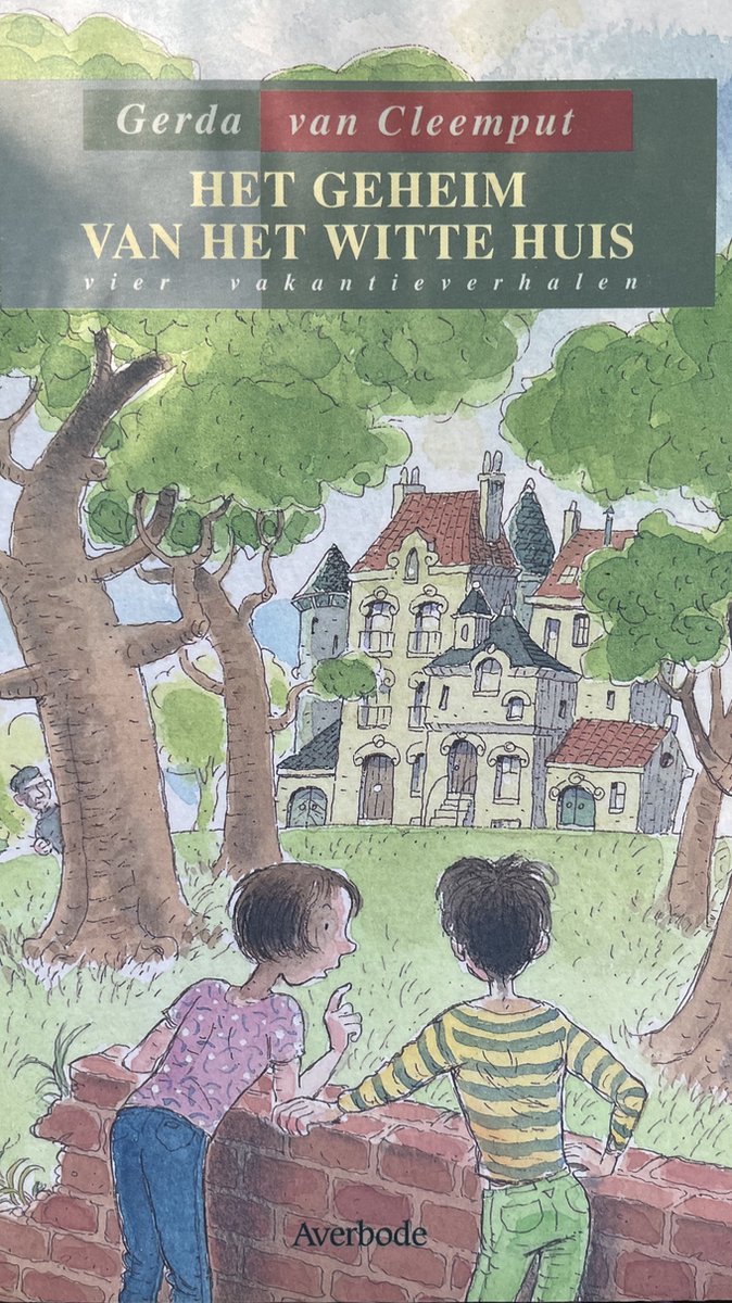GEHEIM VAN HET WITTE HUIS, HET