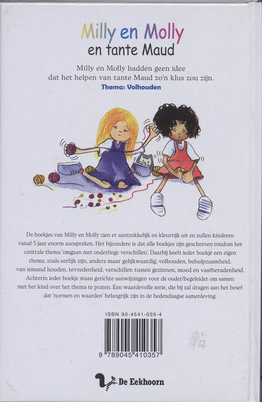 Milly en Molly en tante Maud / Milly en Molly / 11 achterkant