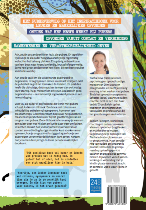 Pubers zijn leuk! Zeker als je ze begrijpt achterkant