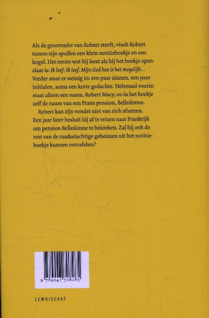 Belledonne kamer 16 achterkant