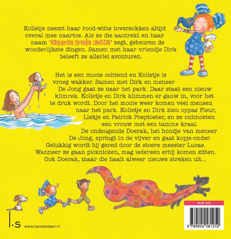 Kom erbij! / Kolletje & Dirk achterkant