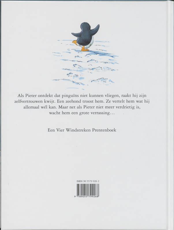 Pinguins Kunnen Niet Vliegen achterkant