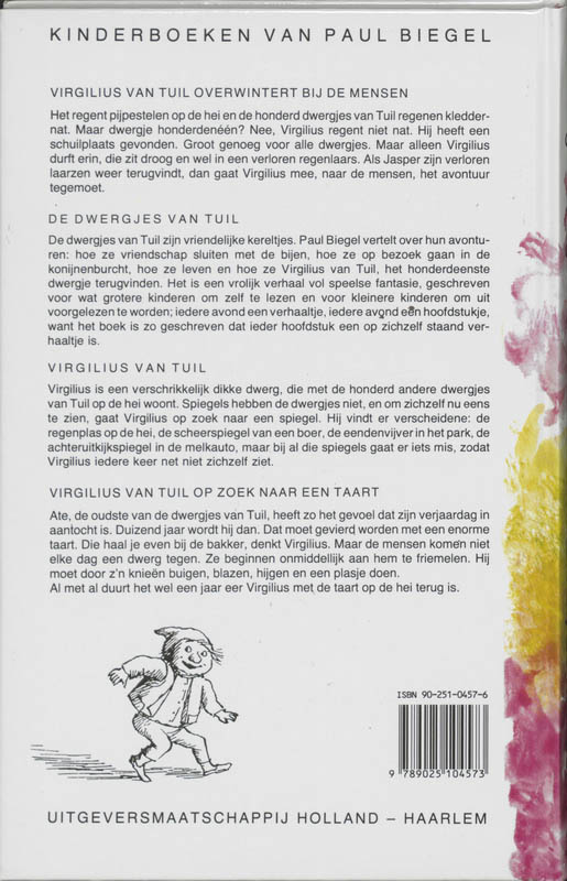 Virgilius Van Tuil Overwintert Bij De Mensen achterkant