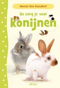 Hoera! Een huisdier! Zo zorg je voor konijnen
