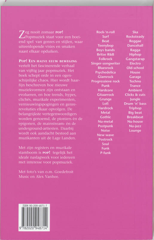Pop! achterkant