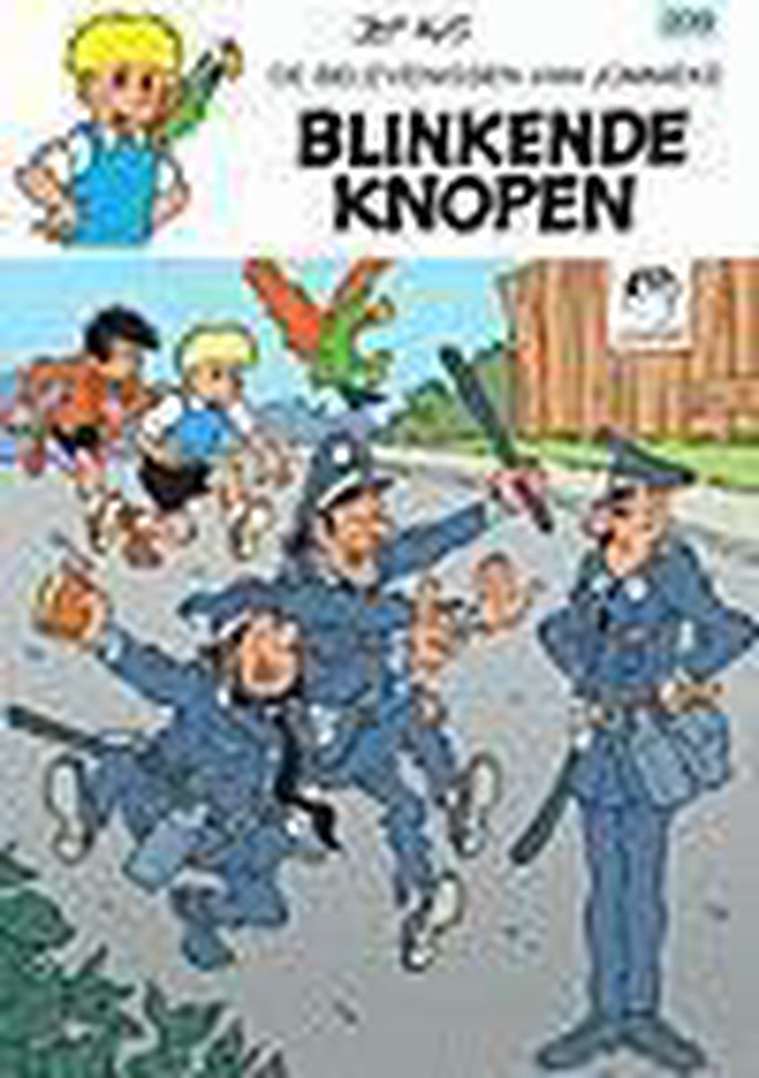Blinkende knopen / De belevenissen van Jommeke / 209