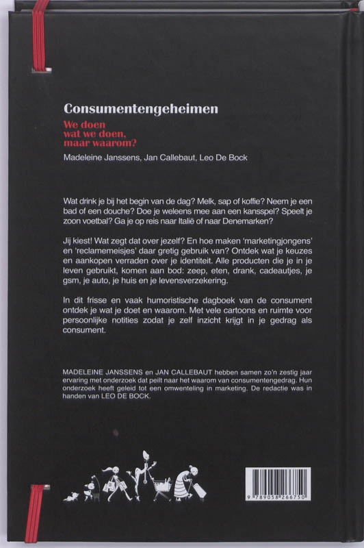 We Doen Wat We Doen achterkant