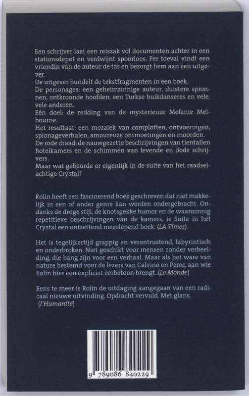 Suite In Hotel Crystal achterkant