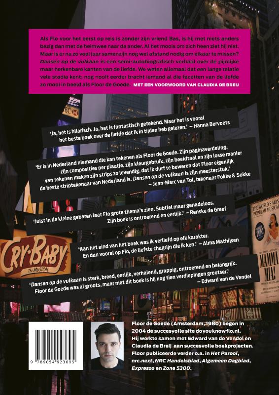 Dansen op de vulkaan achterkant