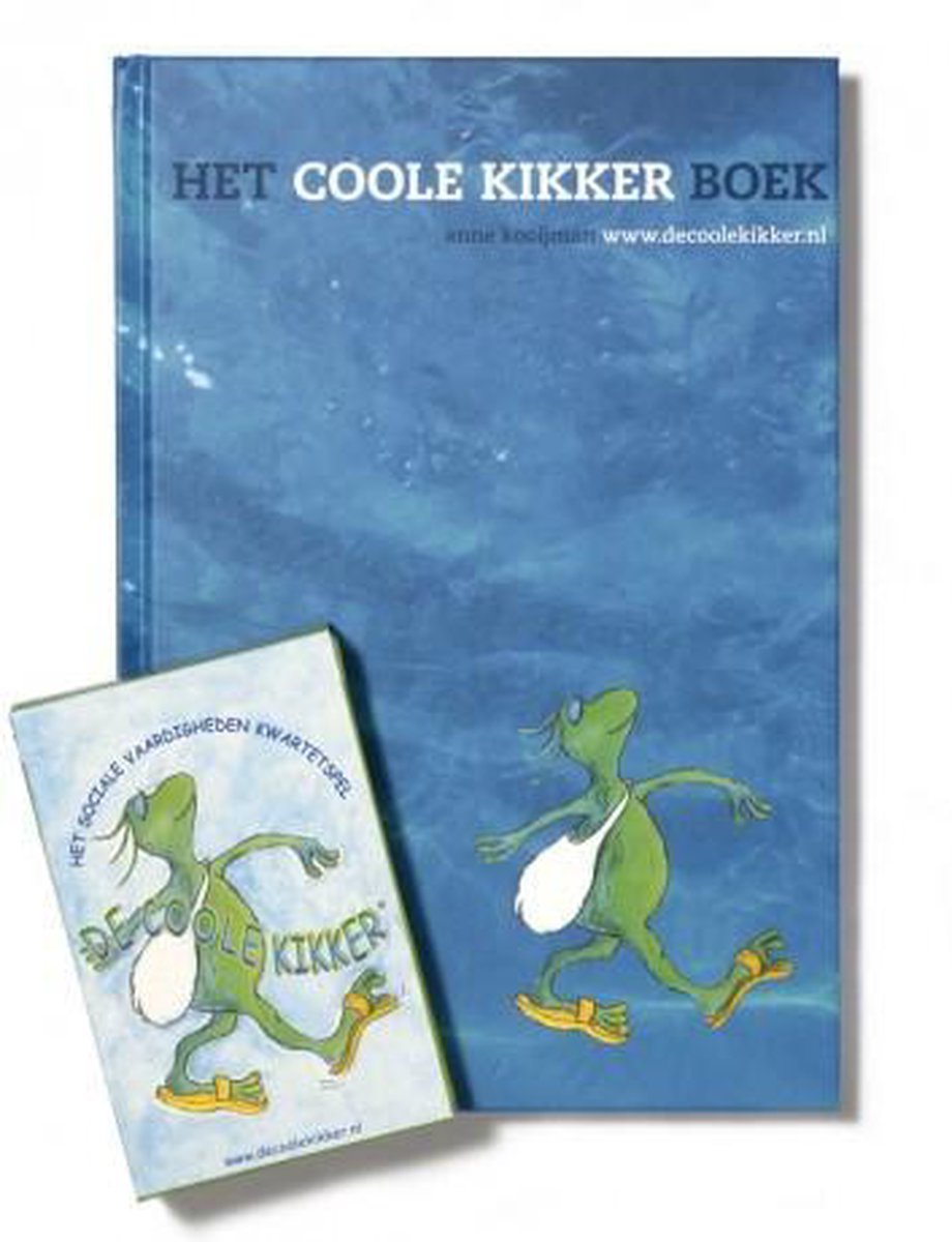 Het coole kikkerboek