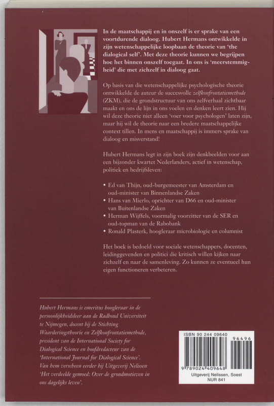 Dialoog en misverstand / SW-reeks achterkant