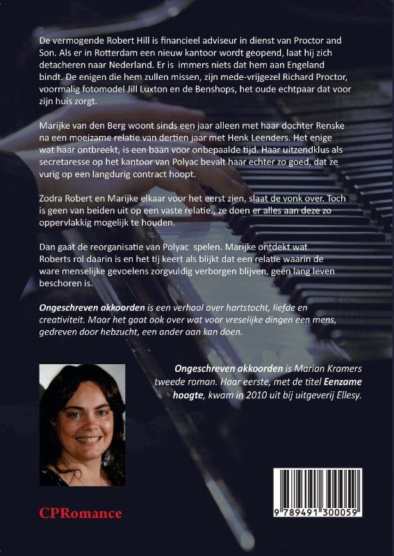 Ongeschreven akkoorden achterkant