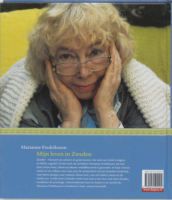 Mijn leven in Zweden achterkant